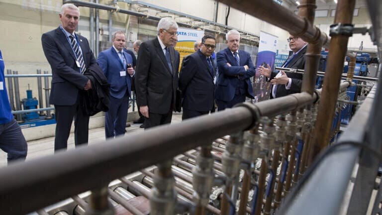 Future Proofing Britains Steel and Metals Industry